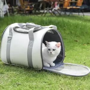 고양이 이동장 반려동물 강아지 토끼 슬링백 휴대용 켄넬 가방