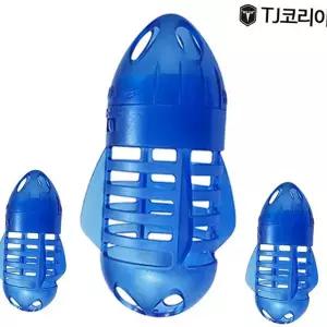 원투 낚시 카고망 밑밥망 갯바위 방파제 날개 카고망 밀림 방지 선상 부속품 투척용 구르기 투척기 물고기