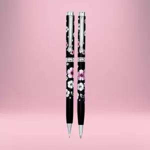 자바펜 0.8 무궁화 볼펜 0.5mm 샤프세트 이니셜각인 레이저각인