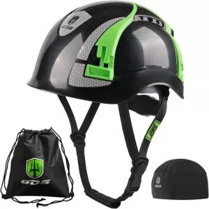 남성용 그린 데빌 X-아머 시리즈 통풍 ABS 작업용 하드햇 ANSI Z89.1 산업 및 건설에 이상적인 카코스 드