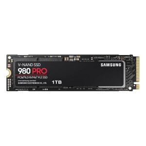 삼성 980 PRO NVMe M.2 SSD, 1TB, PCIe 4.0, 7000MB/s 읽기, 5000MB/s 쓰기, 게임 및 비디오 편집용 내부 MZ-V8P1T0BW