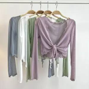 성인발레복 발레워머 필라테스 연습복 가디건 긴팔