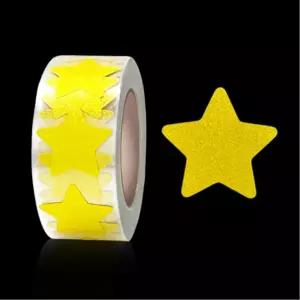 다이아몬드 골드 별 스타 스티커 500pcs 다꾸 S2208 꾸미기 롤 선물 별 구디백 이쁜 다이어리