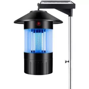 태양광 모기 퇴치기 펜션 야외 정원 벌레퇴치기 해충 포충기