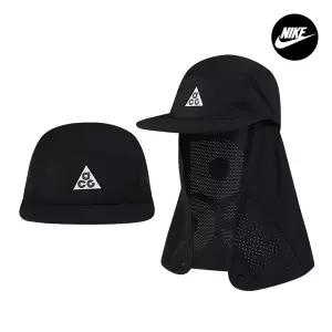 나이키 ACG 플라이 언스트럭처 케이프 볼캡 트레일 아웃도어 모자 블랙 HJ7021-010