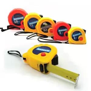 자동 줄자 10m K-438 전문가용 수동 줄자 피팅줄자 수평기 직각자 쇠자 스틸자