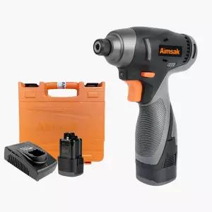 아임삭 임팩트 드라이버 AI414M 3G 2.0Ah 배터리 2개