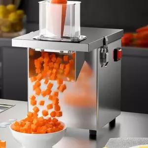 절단기 깍뚝썰기 채소 무 다이싱 당근 다이서 6x6mm 정사각형 양파 다이스 머