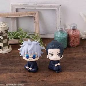 메가하우스 주술회전 룩업 버전 세트 고죠사토루 고전 게토스구루 피규어