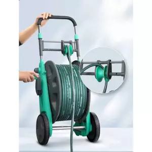 물호스릴 100m 이동식 트롤리 세차 풀세트 살수기 급수