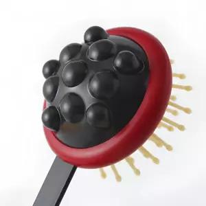 (별별창고) 길이조절 양면 안마기 어깨 등 수동 마사지기구 마사지봉