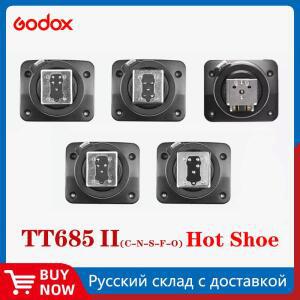 Godox TT685II-C 플래시 스피드라이트 핫슈 액세서리