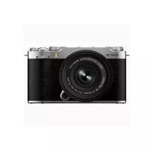 후지필름 X-M5 실버 XC 15-45mm F3.5-5.6 OIS PZ 최신시리얼