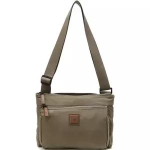 [닥스](강남점)DBBA6EG12I2 [AWAY][어웨이] 카키 초경량 미니크로스백