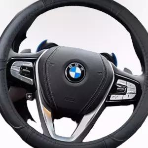 화물차 트럭 소프트 천연가죽 대형 핸들커버 470mm