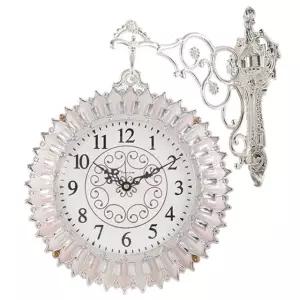 해바라기양면시계 무소음 인테리어벽시계 SM-SFS001