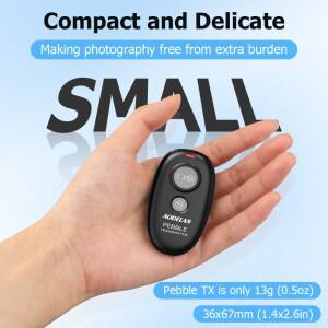 호환 소니 ZV-E1  A6700  A7C II  V용 연속 촬영 2.4Ghz 무선 리모컨 셔터 릴리즈