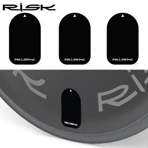 2pcs/10pcs 도로 자전거 탄소 디스크 트랙 휠 Presta 밸브 스티커 TT 폐쇄 휠셋 림