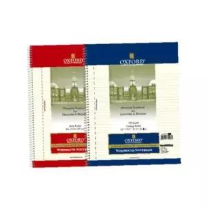 포켓 절취스프링 노트(Letter/좌철/100매 번들/옥스포드)