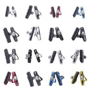 도로 자전거 림 브레이크 패드 알루미늄 합금 거치대 지지대 C타입 켈리퍼 림용