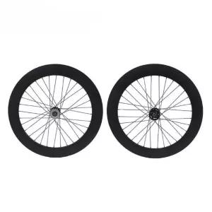 카본 88림 자전거 바퀴 휠 매크 스포크 ud 픽시 csc 림 클린처 전륜구동 튜블러