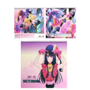 a1) 3000 최애의 아이 어린이 일본 캐릭터 스케치북 미술 도화지~10개