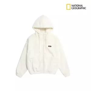 내셔널지오그래픽 여성 에코퍼 후디 플리스 풀집업 자켓 N224WFJ191 963406
