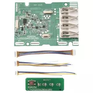 호환  AA83 리튬 이온 배터리 충전 보호 회로 기판 PCB Greenworks 40V 리튬 배터리 잔디 깎는 Cropper Gra