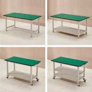 작업다이 제전매트 조립대 고중량 이동식 작업대