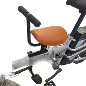 자전거 시트 의자 앞자리 좌석 받침대 발판 전기 범용 시트커버 사계절 체어