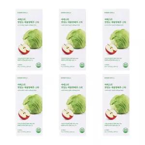 에스더포뮬러 여에스더 애플 양배추 스틱 여에스터 여예스다 여예스더 6개 MJ