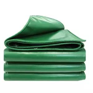 녹색 대형 지붕 초대형 방수포 그린 짙은 천막 조립식 매트