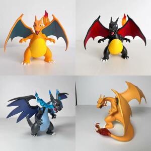 포켓몬 기가나믹스 리자몽 오리지널 컬러 이색 메가 윈드밀 스탠딩 스태츄 모델 피규어