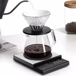 핸드드립 바리스타 저울 물vs커피 원두 비율 자동측정 핸드드립저울