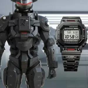 호환  티타늄 개조 키트 DW-5600 메탈 스트랩 케이스 베젤 세트 GW-M5610 GW-5000 스테인리스 메탈 스틸 케