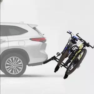 차량 자전거 거치대 차량용 SUV 2대 접이식 고정대 후미랙