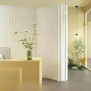 종이 파티션 가벽 가림막 이동식 공간 분리 거실 사무실 아코디언 무타공 인테리어