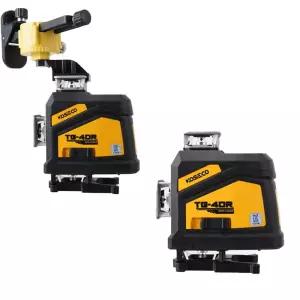 레이저레벨기 타일공사 적색 6배밝기 코세코 4D레벨기