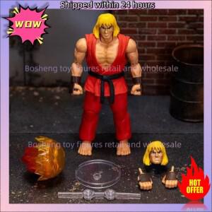 자다 토이즈 스트리트 파이터 캠미 레드 켄 가일 디제이 블랭카 사가트 춘리 그레이 류 바이슨 달심  모델