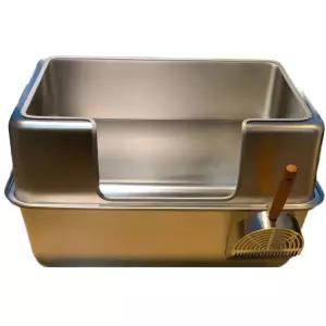 올스텐 초대형 고양이화장실 오픈형 모래통 대형 특대형 화장실 배변통 반려묘