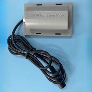 1pcs DC 12V개구리 먹이 모터 마사지 벨트 의자 베개 진동 마이크로 플랫베이스 어트랙터