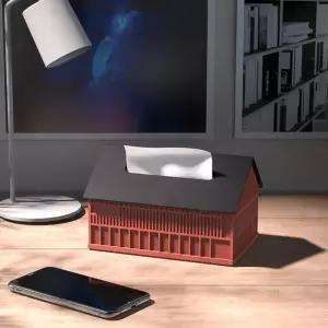 하우스 디자인 시멘트 몰드 화분 티슈케이스 인테리어