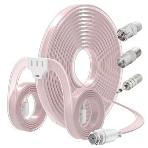 [미국배송] 스테레오 수신기용 ANCABLE 실내 FM 라디오 안테나 선구자용 F 타입 남성 다이폴 안테나 야마하 마란츠 보스 웨이브 테이블 탑 하이파이 AV 수신기 미니 시스템 6피트