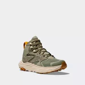 호카 남성 등산화 아나카파2 미드 GTX 와이드 올리브 HB855556