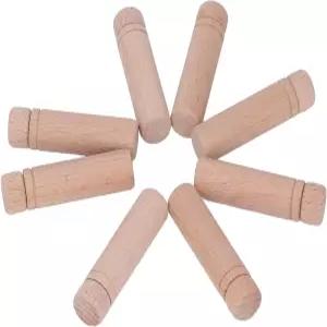 Pssopp 8Pcs 바늘 보관 케이스 홀더 이쑤시개 손 공예 뜨개질 보관용 나무 상자 용기