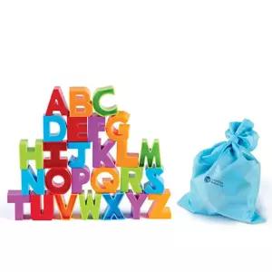 영어 알파벳 대문자 블럭 찍기놀이 교구 글자놀이 5살 공부 유아 4살