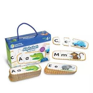 대문자 소문자 영어 알파벳 3세 퍼즐 카드 영단어 언어교구 6세 5살