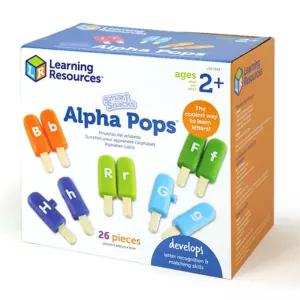 소문자 대문자 알파벳 아이스크림 유아 장난감 아기장난감 교재 교구