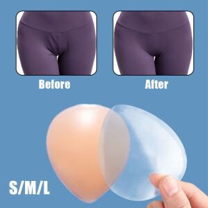 여성 팬티 실리콘 패드 접착 수영복 스티커 낙타 발가락개인 정보 보호 부품 Traceless 보이지 않는 컨실러