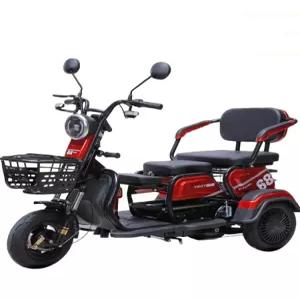 세발오토바이 전동차 스쿠터 배달 전기 바구니 다인승 출퇴근용